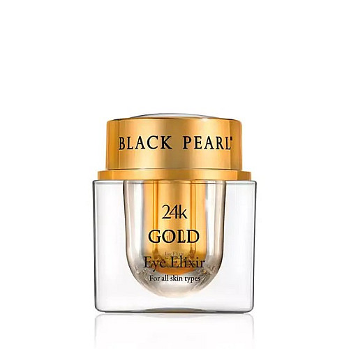 Эликсир для кожи вокруг глаз Sea of Spa Black Pearl с золотом 24 карата 30 мл (7290015754255)