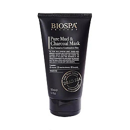Грязевая маска с углем Sea of Spa Bio Pure Mud Charcoal Mask 150 мл (7290016846058)