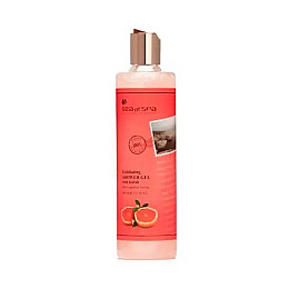Гель для душа Sea of Spa с люфой Красный Грейпфрут 400 мл (7290010673971)