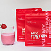 Низкокалорийный коктейль для снижения веса Choice PRO HEALTHY Mix Protein Slim Yummу Клубника 145 г (99101277101)