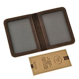 Кард-кейс BlankNote Карбон 4.0 Коричневый (BN-KK-4-o-karbon)