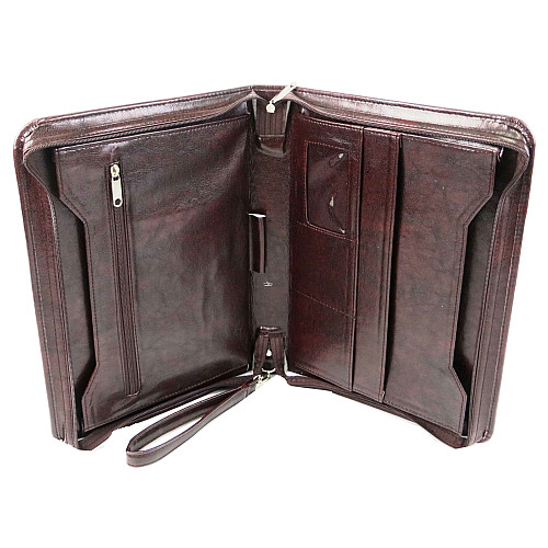Деловая папка из искусственной кожи Exclusive Коричневый (711000 brown)