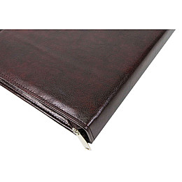 Деловая папка из искусственной кожи Exclusive Коричневый (711000 brown)