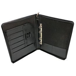 Папка деловая из искусственной кожи Exclusive Черный (715300 black)