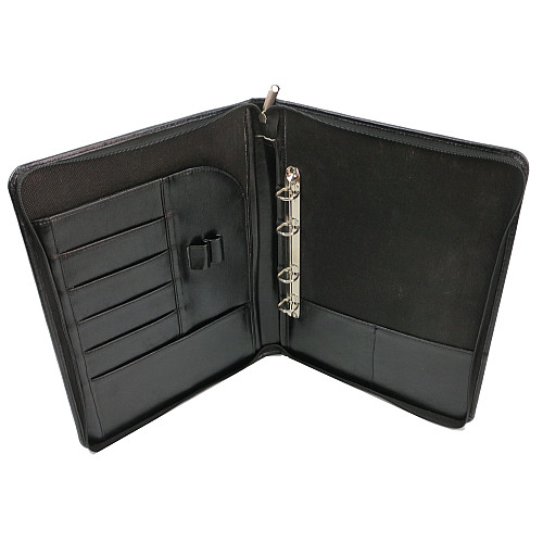 Папка деловая из искусственной кожи Exclusive Черный (715300 black)