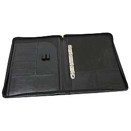 Папка деловая из искусственной кожи Exclusive Черный (715300 black)