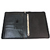Деловая папка из искусственной кожи Exclusive Черный (715300-1 black)