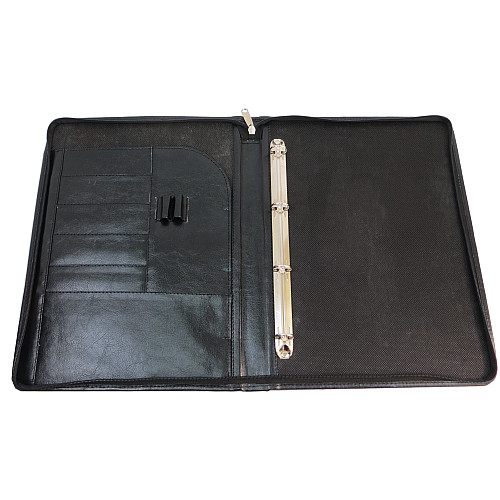Деловая папка из искусственной кожи Exclusive Черный (715300-1 black)