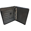 Деловая папка из искусственной кожи Exclusive Черный (715300-1 black)