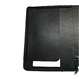 Папка для документів шкіряна Дорожка Чорна (7106)