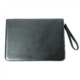 Папка для документів шкіряна Дорожка Чорна (7107)