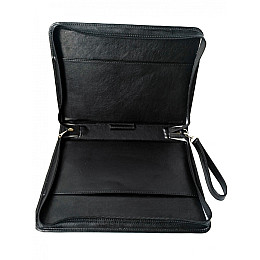 Папка для документів шкіряна Дорожка Чорна (7120)