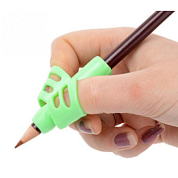 Держатель на ручку для корекції письма M1 SUNROZ Зелений (SUN013K_1)