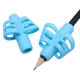 Держатель на ручку для корекції письма M1 SUNROZ Голубий (SUN013K_2)