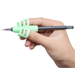 Держатель на ручку для корекції письма M3 SUNROZ Зелений (SUN03K)