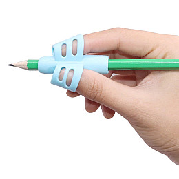 Держатель на ручку для корекції письма M3 SUNROZ Голубий (SUN014K_1)