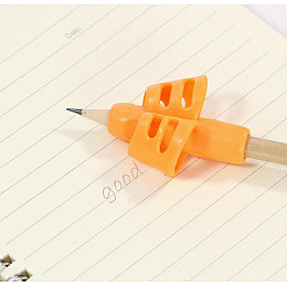 Держатель на ручку для корекції письма M2 SUNROZ Оранжевий (SUN015K_2)