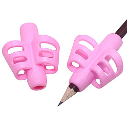 Держатель на ручку для корекції письма M2 SUNROZ Рожевий (SUN015K_3)