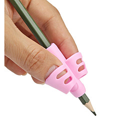 Держатель на ручку для корекції письма M2 SUNROZ Рожевий (SUN015K_3)