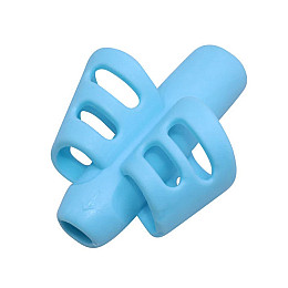 Держатель на ручку для корекції письма M4 SUNROZ Голубий (1458744907)