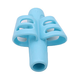 Держатель на ручку для корекції письма M4 SUNROZ Голубий (1458744907)