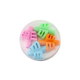 Держатель на ручку для корекції письма SUNROZ (навчальний тренажер для почерку M7) 4 шт. (SUN07K)