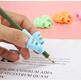 Держатель на ручку для корекції письма SUNROZ (навчальний тренажер для почерку M7) 4 шт. (SUN07K)