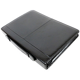 Папка ділова з штучної шкіри JPB Чорний (AK-14 black)