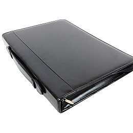 Папка ділова з штучної шкіри JPB Чорний (AK-14 black)