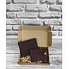 Подарочный набор DNK Leather №13 18,0*10,0*3,5 см Фиолетовый
