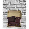 Подарочный набор DNK Leather №14 18,0*10,0*3,5 см Фиолетовый