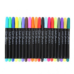 Маркери для тканини WORISON 20 кольорів