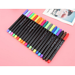 Маркери для тканини WORISON 20 кольорів