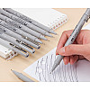 Набор черных линеров Faber-Castell ECCO PIGMENT 9 штук