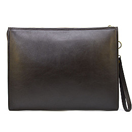 Кожана папка з ручкою для документів А4 коричнева GC-7161-4lx TARWA