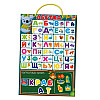 Обучаючий набір Магнітний алфавіт укр Vladi Toys (VT5555-05)