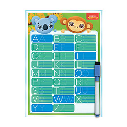 Дошка-тренажер "English" Vladi Toys VT5010-28 укр