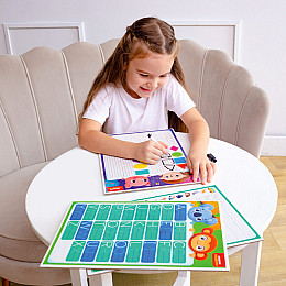 Дошка-тренажер "English" Vladi Toys VT5010-28 укр
