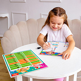 Дошка-тренажер "Азбука" Vladi Toys VT5010-25 укр