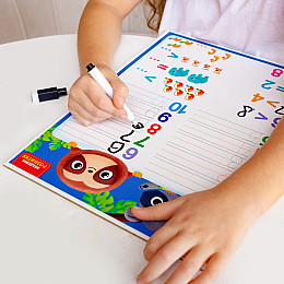 Дошка-тренажер "Облік і математика" Vladi Toys VT5010-26 укр