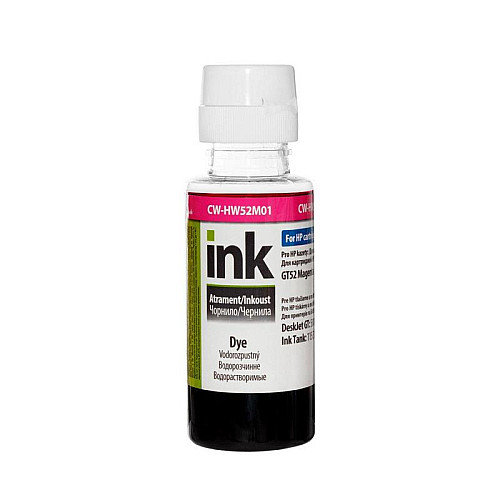 Чернила ColorWay HP Ink Tank 115/315/415 Magenta CW-HW52M01 100мл