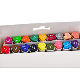 Набір маркерів SANTI sketch 18шт/уп (390527)