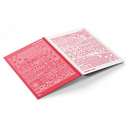 Блокнот 4Profi "Два в одному "Doodle Note" Червоний 64 листа формат А5 902019