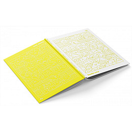 Блокнот 4Profi "Два в одному "Doodle Note" Жовтий (Помаранчевий) 64 листа формат А5 902002