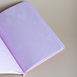 Блокнот 4Profi "З любов'ю" три 40 листів формат А5 902224