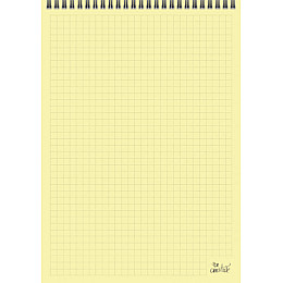 Блокнот 4Profi "Title office" жовтий 64 листа формат А6 903504