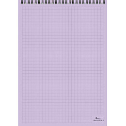 Блокнот 4Profi "Title office" фіолетовий 64 листа формат А6 903498