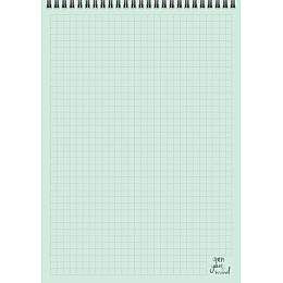 Блокнот 4Profi "Title office" зелений 64 листа формат А6 903481