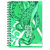 Блокнот 4Profi "Squid note" зелений 48 листів формат А5 905157