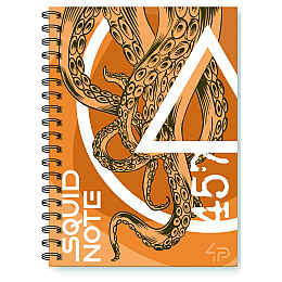 Блокнот 4Profi "Squid note" жовтий 48 листів формат А5 905171